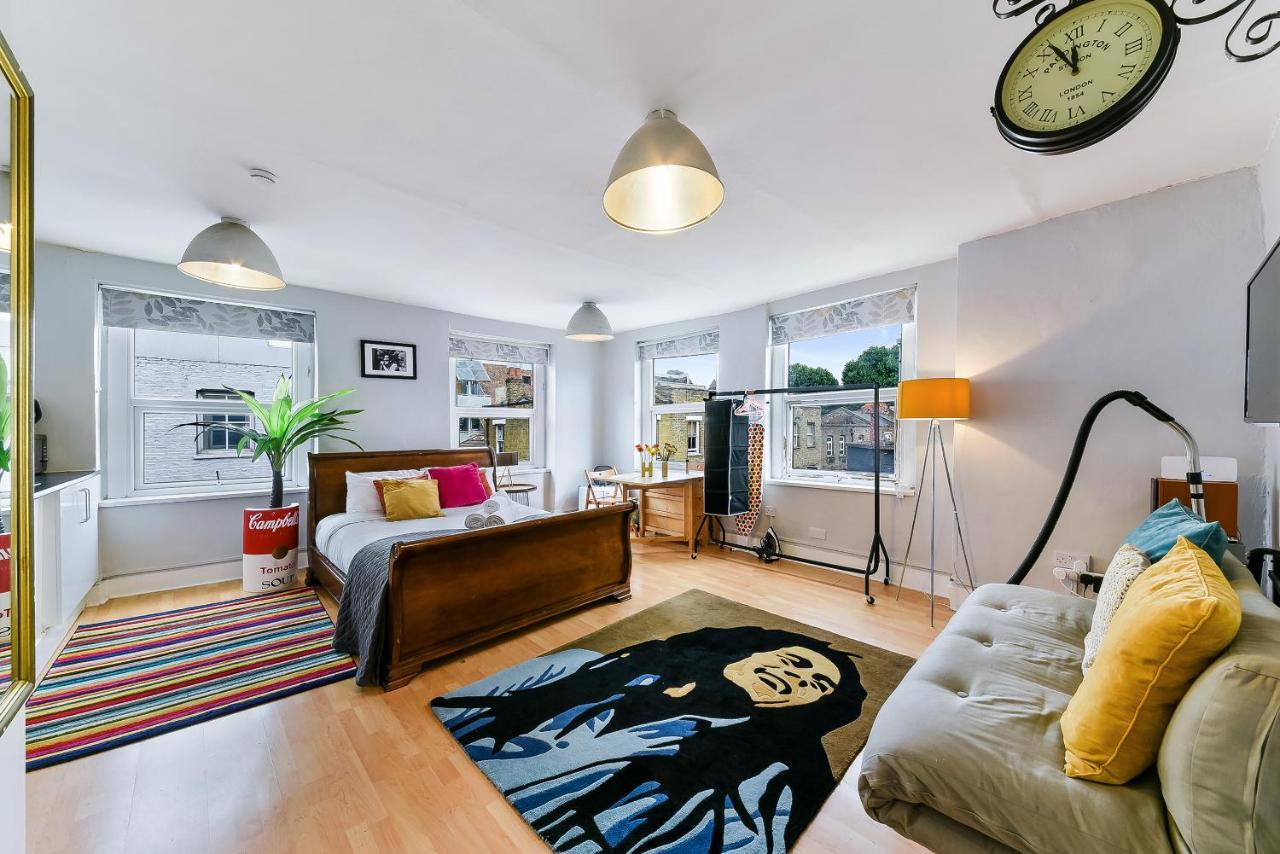 Bob Marley Studio - Shoreditch Near Liverpool Street Londres Exterior foto